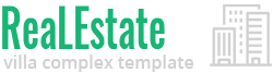 Real estate Luxury Complex Joomla Template